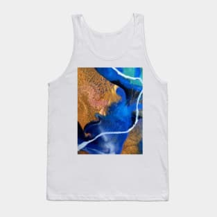 Lapis Tank Top